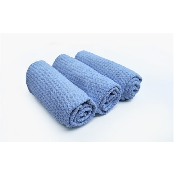 2 Chiffo Blue 40x40 CM Cleaning Microfiber Miracle Cloth