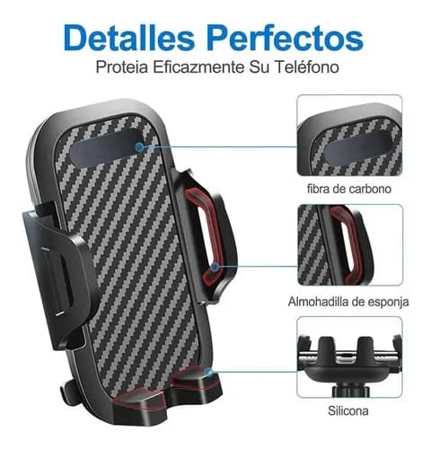 Auton puhelinteline, 3-in-1 puhelimenpidike