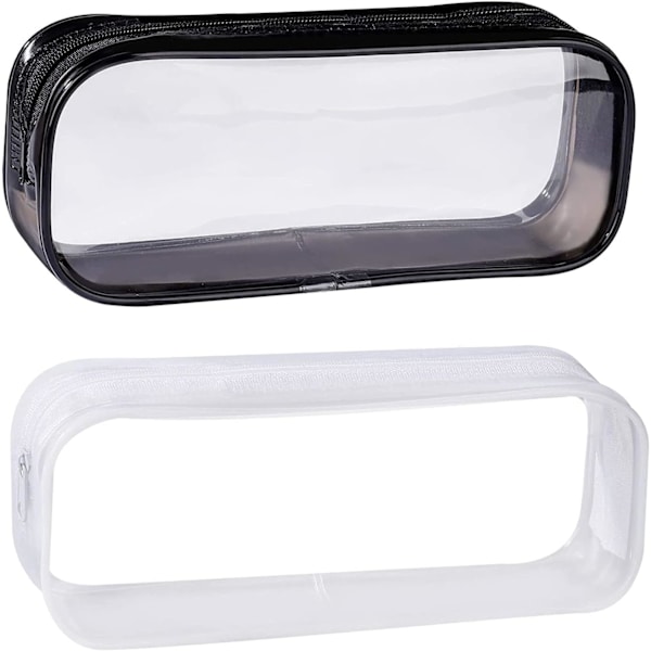Transparent Pennafodral 2 st Transparent Pennafodral Pennafodral P