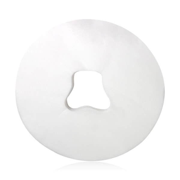 100 x 29,5*29,5 cm Hvide pudebetræk til massagebrikse i