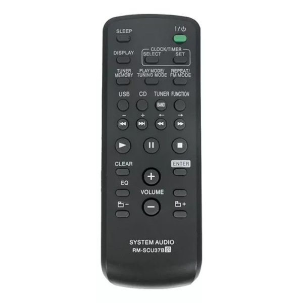 Ersättningsfjärrkontroll RM-SCU37B för Sony LBT-SH2000 SS-SH2000