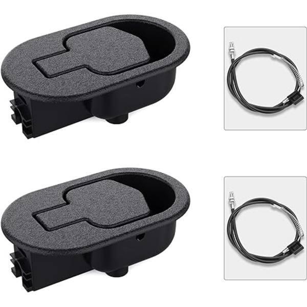 2-pakks Recliner-erstatningsdeler, Slitesterk Recliner-stol