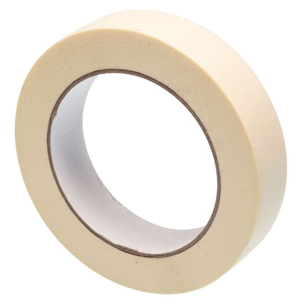 2-pack - Maskeringstejp - 24 mm x 50 m - För skydd