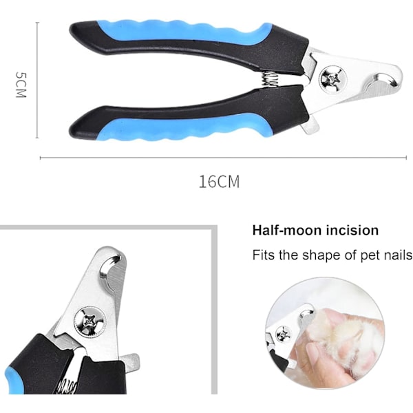 Negleklipper for hunder og katter, negleklipper for hunder med