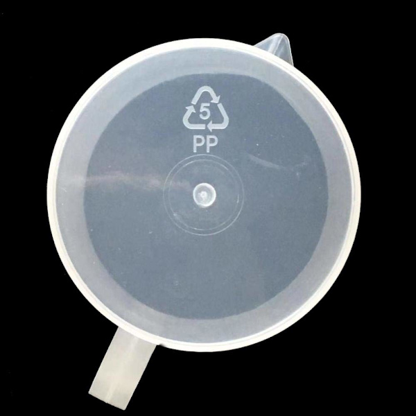 1 l plastmålebeger med håndtak - 1000 ml måling