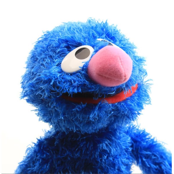 Aymo Cookie Monster Gul Big Bird Comet Frog Plys Figur (