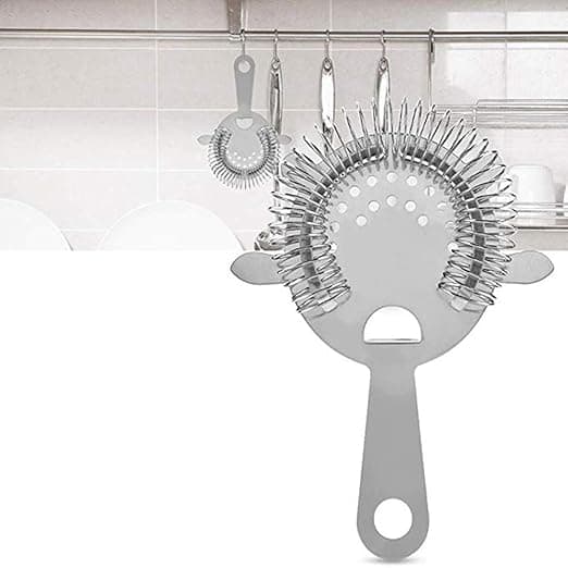 2 hopeacocktailsiivilää Stainless steel baaricocktail