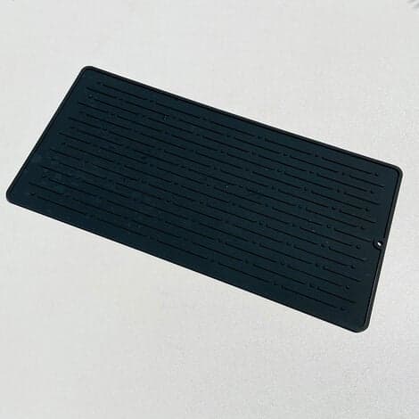 Silikon tørkematte for oppvask, middels høyde 30 bredde 14,5 cm