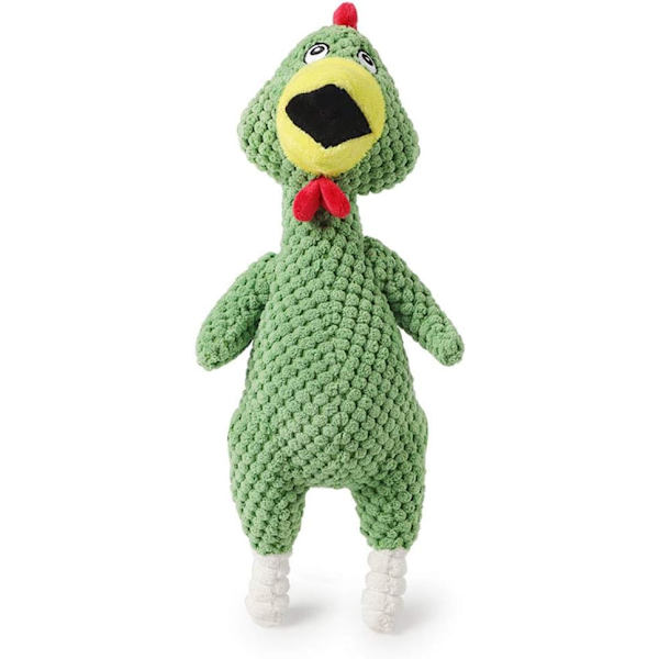 Plush Hundeleksak, Ananasfärgad Plyschleksak, Husdjurs Tuggleksaker, för