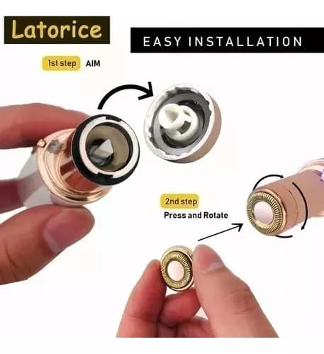 Flawless Finishing Hodebytter for Epilator