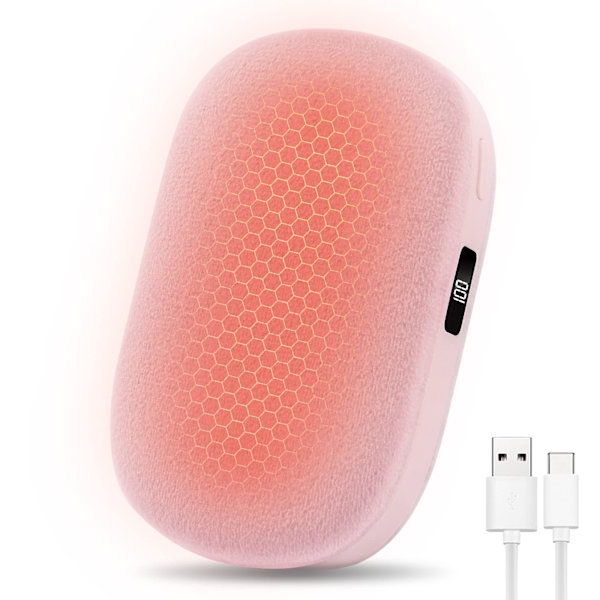 1 6000mAh USB-latattava taskulämmitin