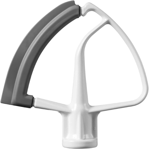 Yhteensopiva KitchenAid KFE5T Tilt-Head Flex Edge -vaahdottimen kanssa, valkoinen