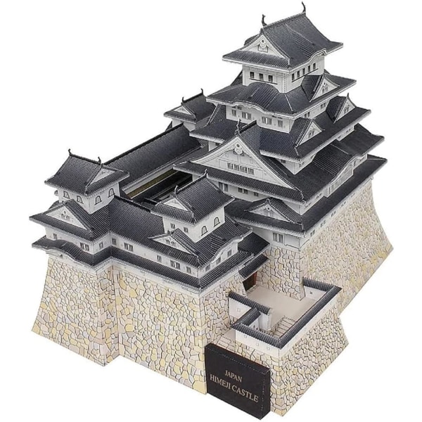 1st 3D pappersmodell för hantverk - Origami - Handgjord