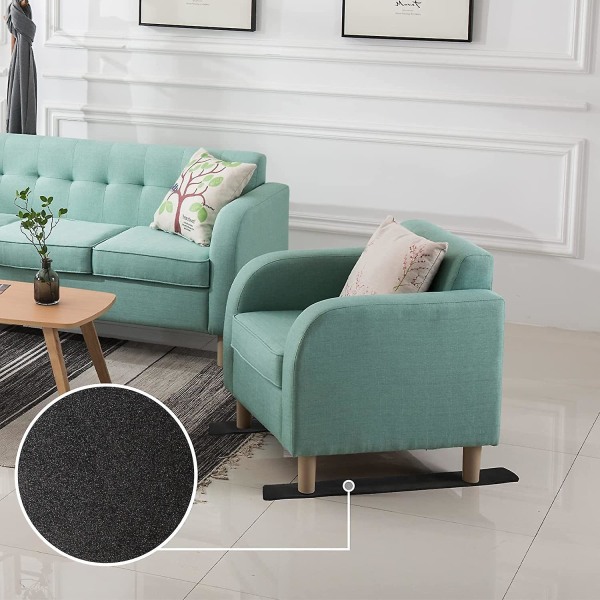 4 st Anti-Slip Möbler Rail Pads för Recliner, Recliner Non Slip Grippers, Recliner Golvskydd