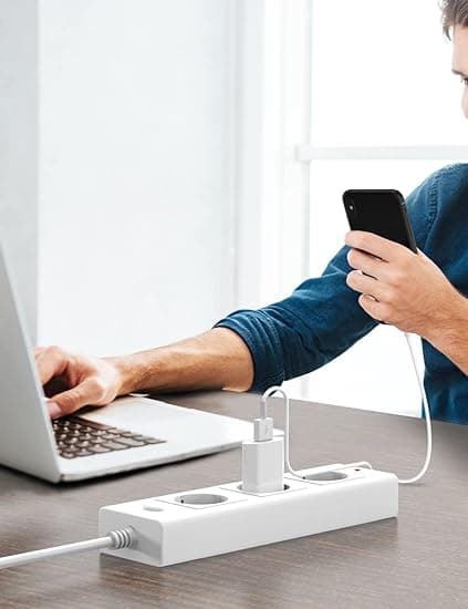 USB-OPLADER til Apple til iPhone 6, 7, 8, 10, 11, se, etc. 5V