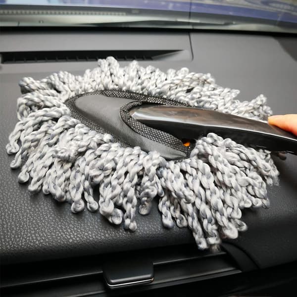 2-pakning Supermyk Mikrofiber Bil Dash Støvbørste