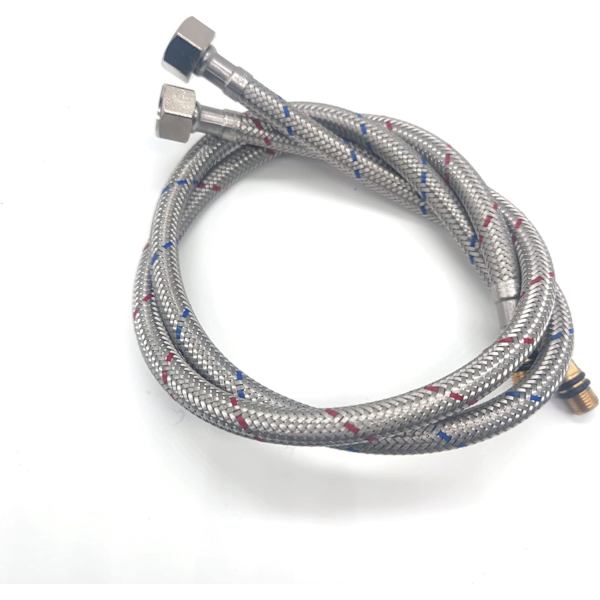 2 st Kopplingsslang G3/8 x M10 för Blandare
