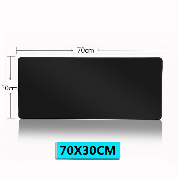 Computer - Speed ​​Gaming Mousepad Sort 700 x 300 mm - Stor