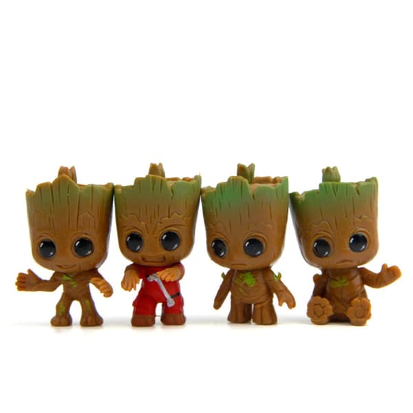 Treemann-tilbehør til fehage, Groot mini-figur