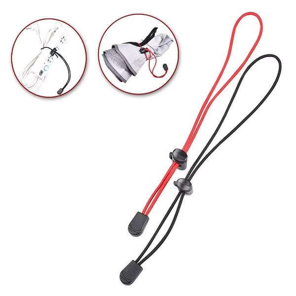2 st Bungee-repfäste, Utomhus Klättring Ryggsäck