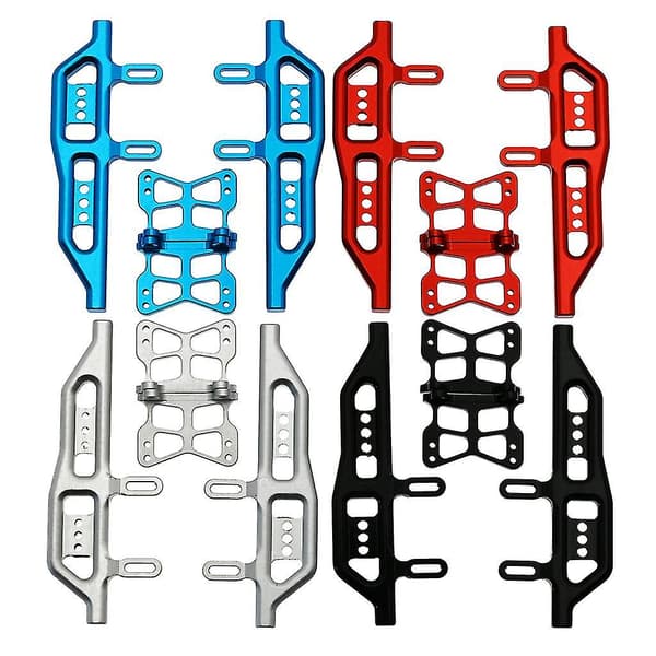 Aluminiumlegering Pedal Slider Tilbehør Rammefødder Til Simuleringsmodel Til C