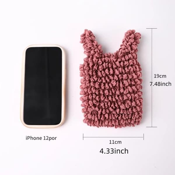 Stretchable Magic Bubble Bag: Oversized Bærbar Handlepose med Plissert Design, Høy Kapasitet & Miljøvennlig