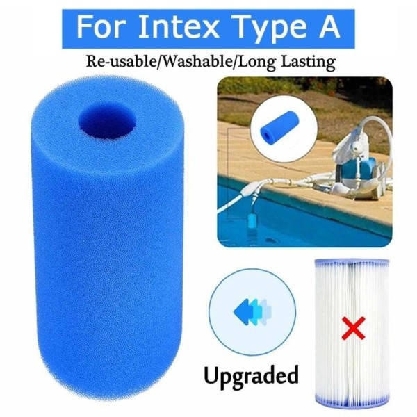 Filter svamp, poolfilter, skum svamp, skum pool