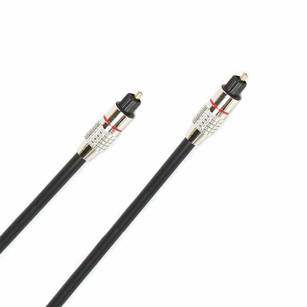 5m 15FT Digital Optisk Toslink Han Audiokabel Kabel OD6.0