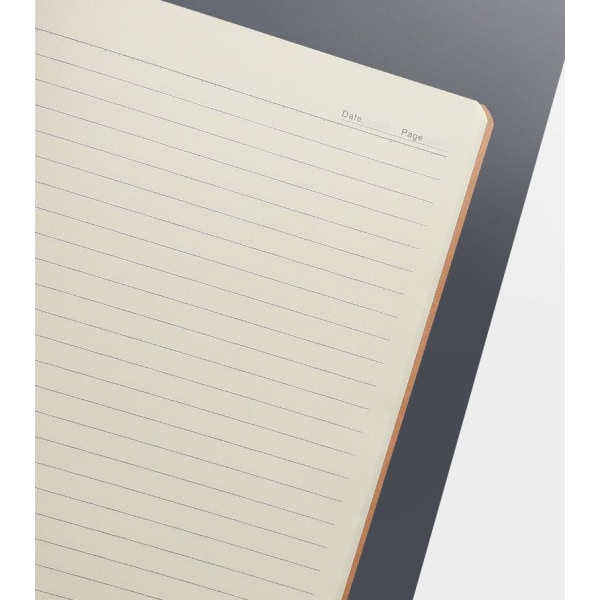 Skitsebog Tom skitsebog med sort vellum-omslag til