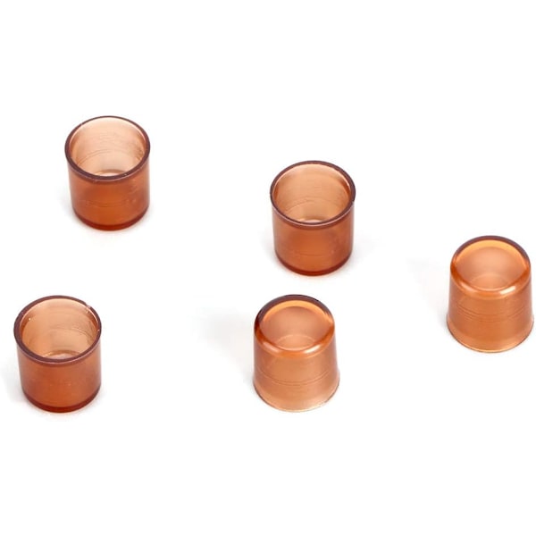 500 stk Plastbrune Cellekopper, Dronningoppdrett Cellekopp, Dronning