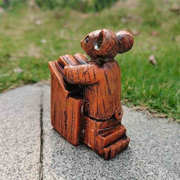 Chapel Mouse Dekoration Chapel Mouse Hartsfigur Chapel Mouse Staty