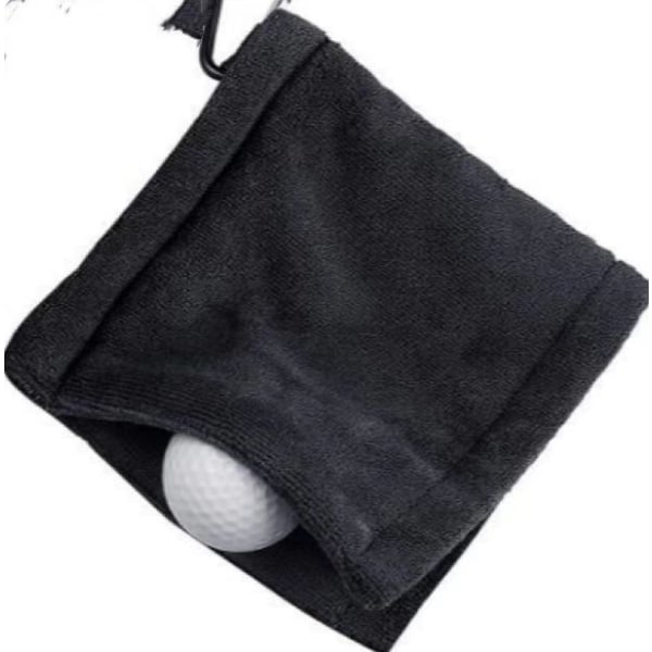 Mikrofiber golfhåndklæde, våde og tørre golfhåndklæder, golfbold