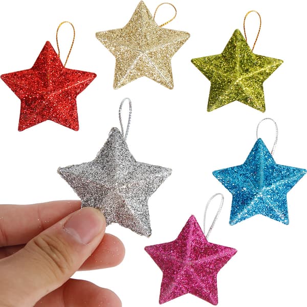 Julepynt Kubisk stjerne Juletre Jul
