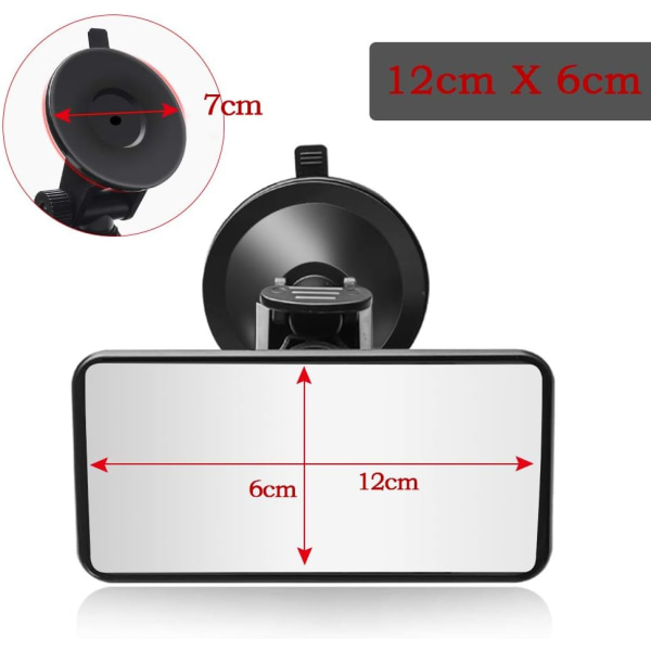 Babybackspegel för bil, babysitter, backspegel, bakspegelspegel