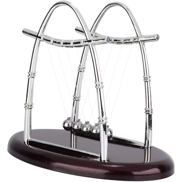 1 Stycke Segelformad Pendelkula Oval Newton Bumperkula
