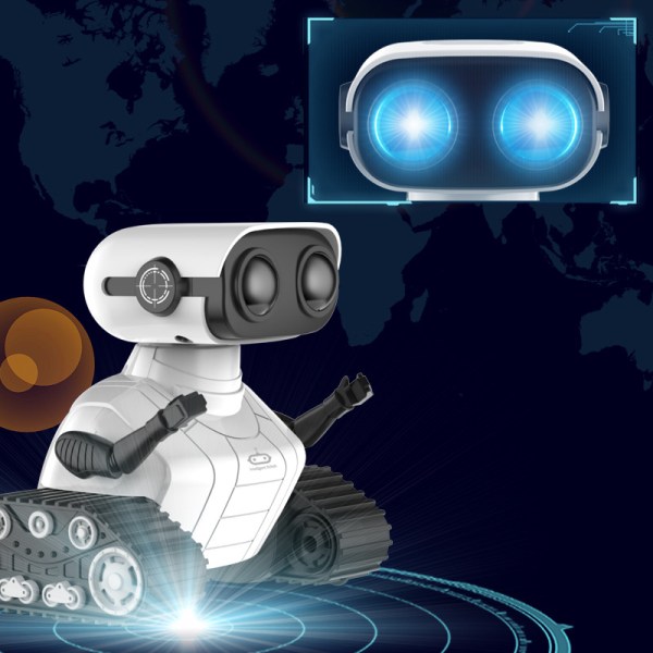 Robot Legetøj, Genopladelige Robotter til Børn, Fjernbetjening