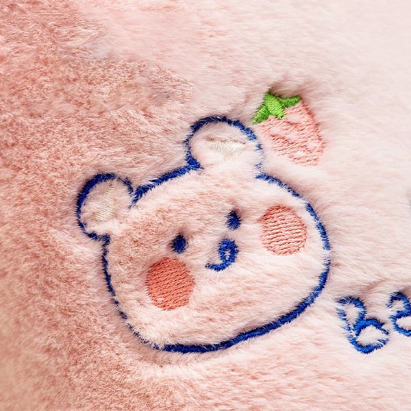 1 Pari Varsikäsineitä - Piirretty Tahranesto Talvi Työ Pitkä