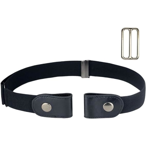 Buckle-Free Stretch Belt for Women/Men Invisible Elastic