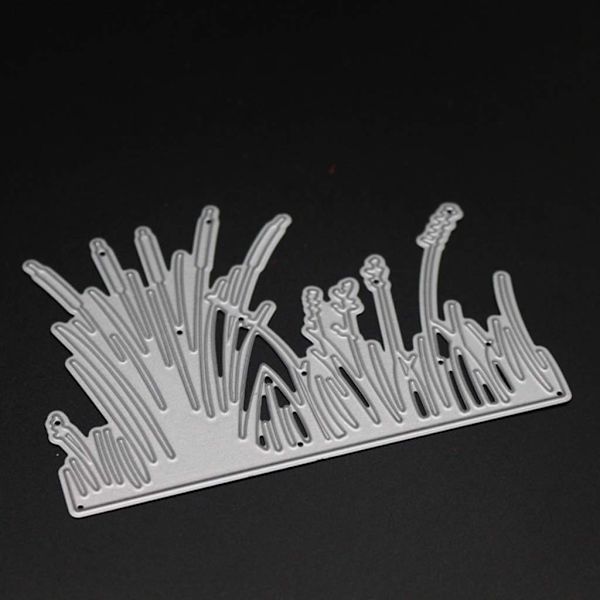 1 st DIY Dogwood Bush Papperskonst Präggningsform Graveringsform Metall
