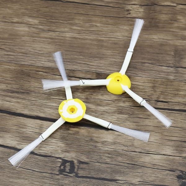 4-pakks VVSUN erstatningssidebørster for iRobot Roomba 900,