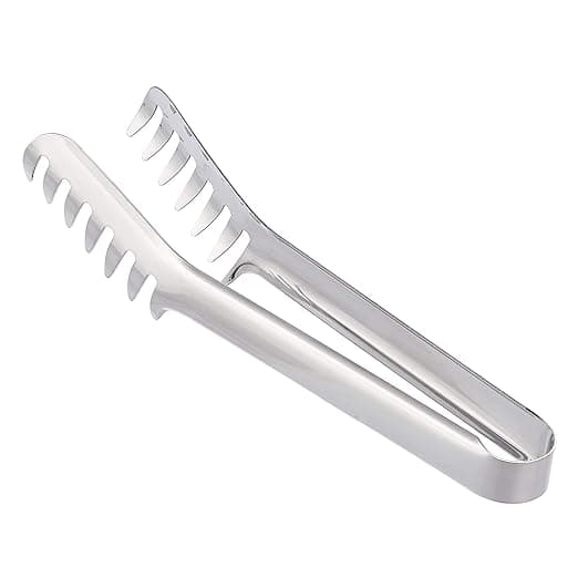 Pasta-tongs i rustfritt stål