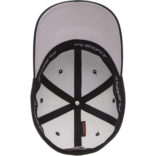 Flexfit Unisex Vuxen Bomull Twill Fitted Cap Hat（L/XL（57-59cm））
