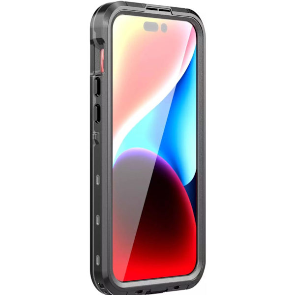 Vattentätt Fodral Snöskydd Passar för iPhone 15 15 Plus 15 Pro 15 Pro Max (iphone15)