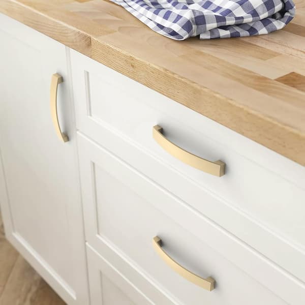 Set med 2 skåpsknoppar, hårdvaruknoppar, aluminium, kök