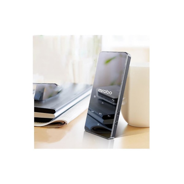 Bärbar Mini Walkman Bluetooth Touch Key Mp4 Kort Studentspelare 8gb
