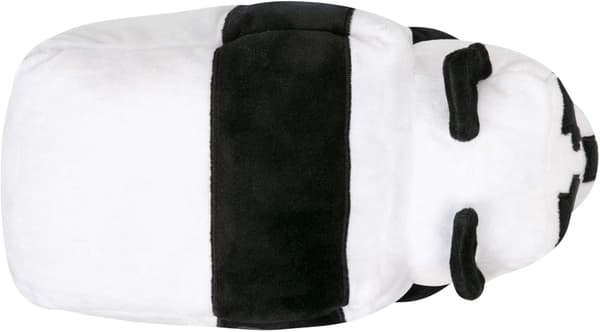 Minecraft Adventure Panda Plys Legetøj, Sort/Hvid, 9,5\" Lang