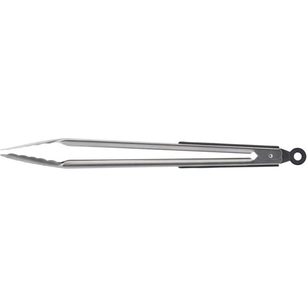 Grilltång, Rostfritt stål/Plast, Längd: 39,4 cm