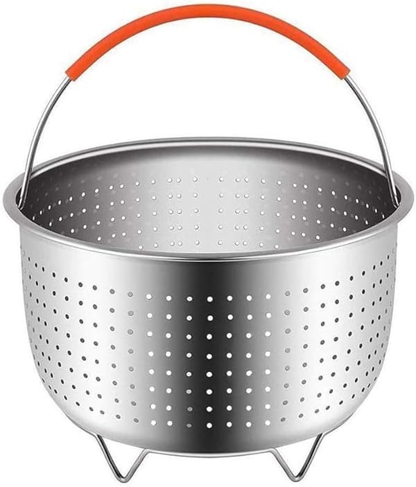 Ångkorg för Instant Pot, ångkorg i rostfritt stål