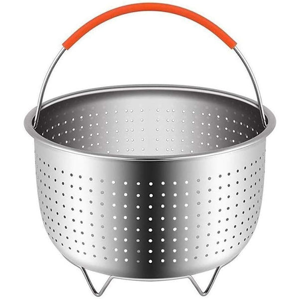 Dampkurv til Instant Pot, dampkurv i rustfrit stål