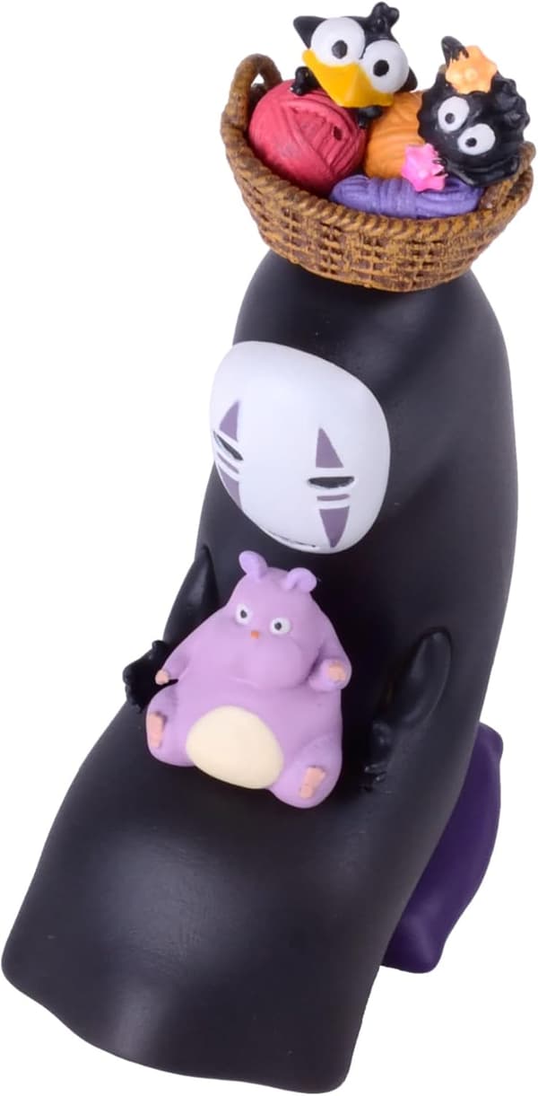 Spirited Away - No Face, Nosechara Assortment Stabelfigur
